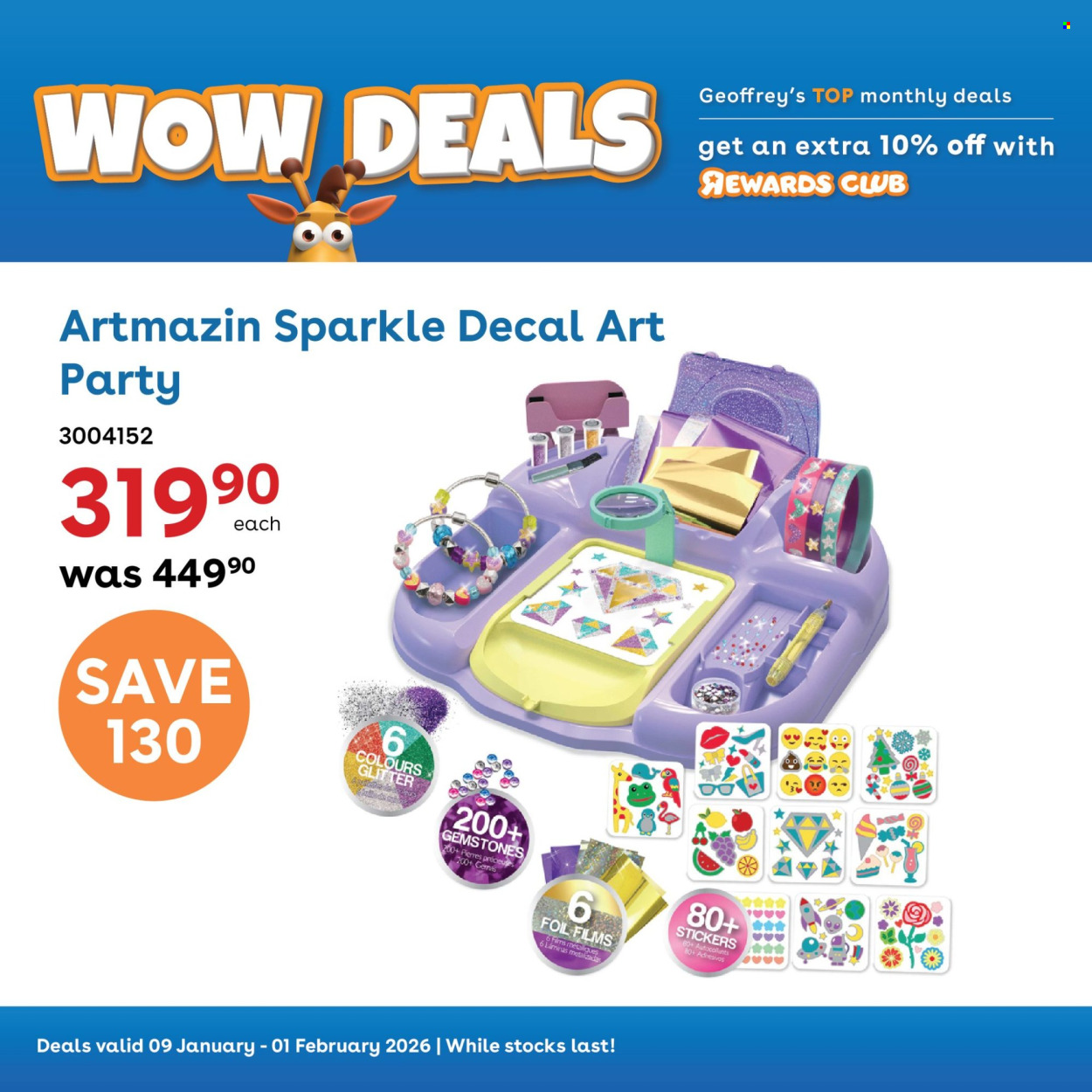 Toys R Us specials - 09/01/2026 - 01/02/2026. Page 8