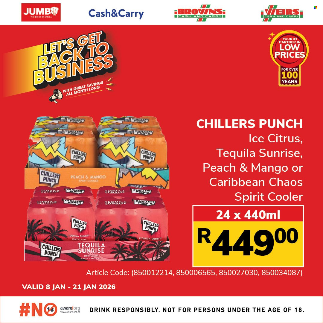 Jumbo Cash & Carry specials - 08/01/2026 - 21/01/2026. Page 19