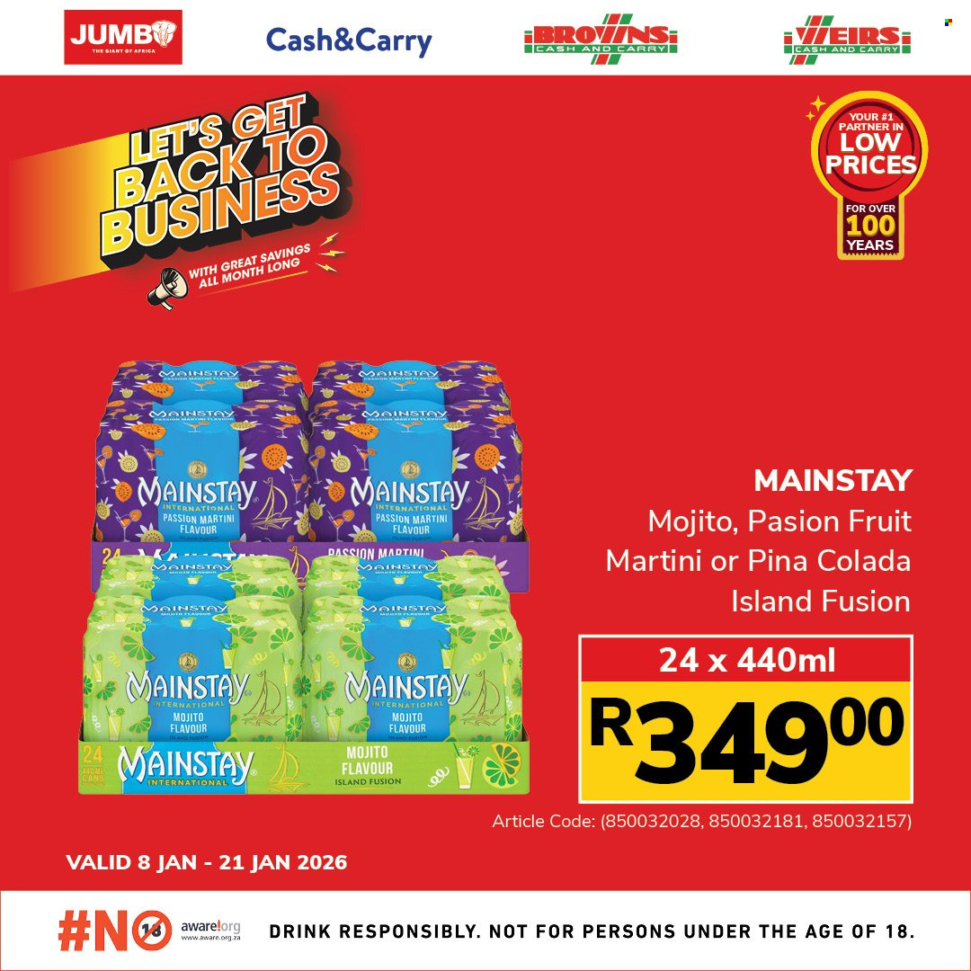 Jumbo Cash & Carry specials - 08/01/2026 - 21/01/2026. Page 22