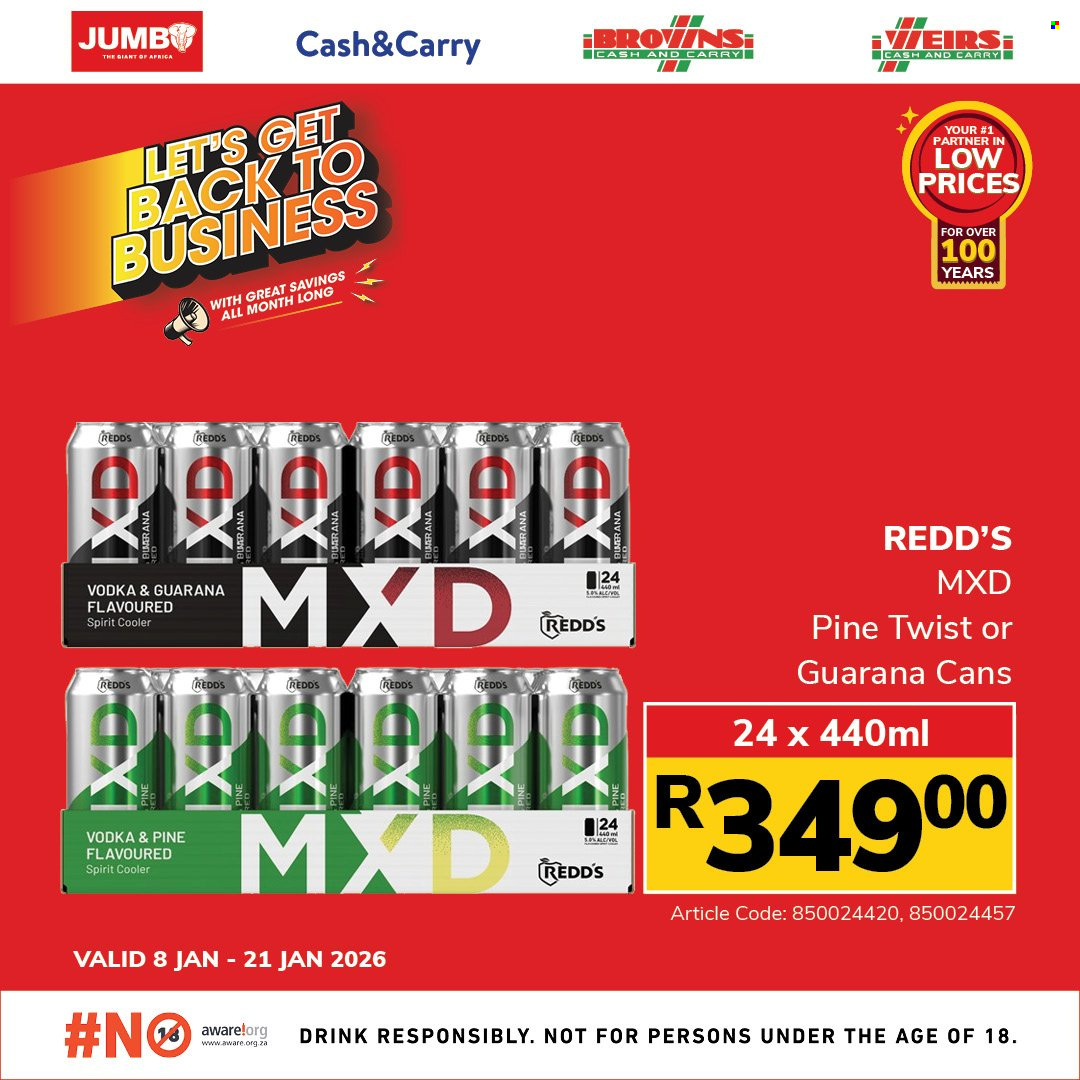 Jumbo Cash & Carry specials - 08/01/2026 - 21/01/2026. Page 23