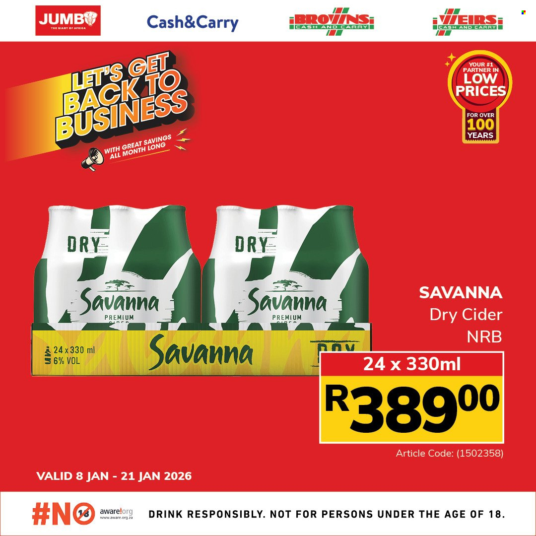 Jumbo Cash & Carry specials - 08/01/2026 - 21/01/2026. Page 24