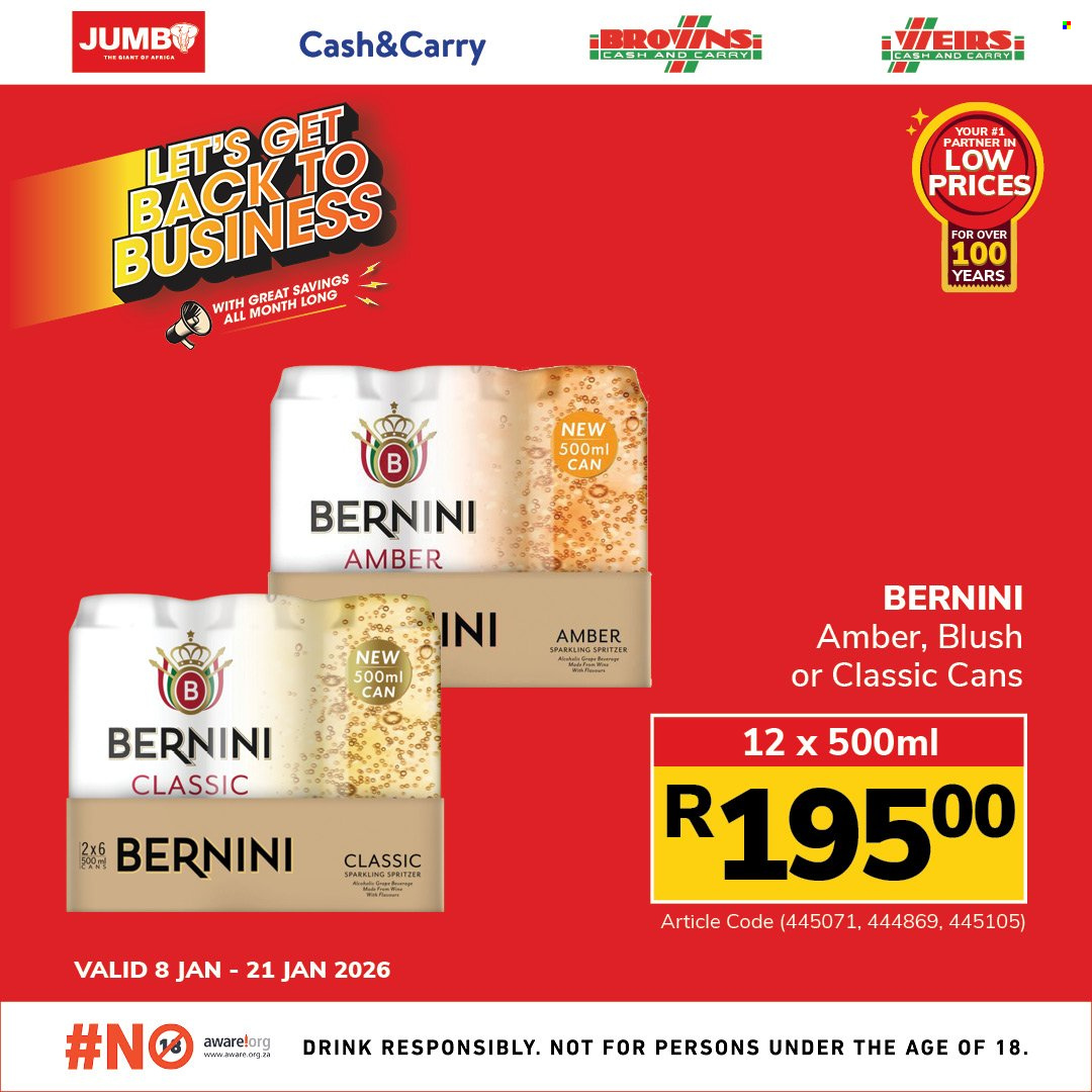 Jumbo Cash & Carry specials - 08/01/2026 - 21/01/2026. Page 25