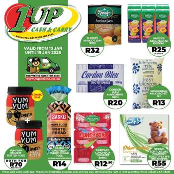 1UP Cash & Carry catalogue  - 13/01/2026 - 19/01/2026.