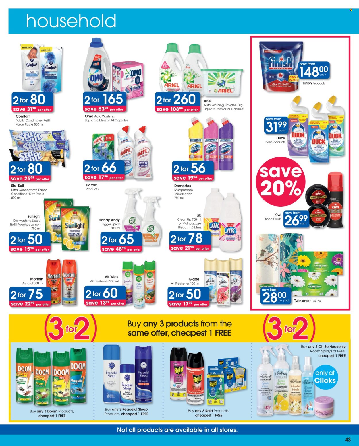 Clicks specials - 13/01/2026 - 21/01/2026. Page 43