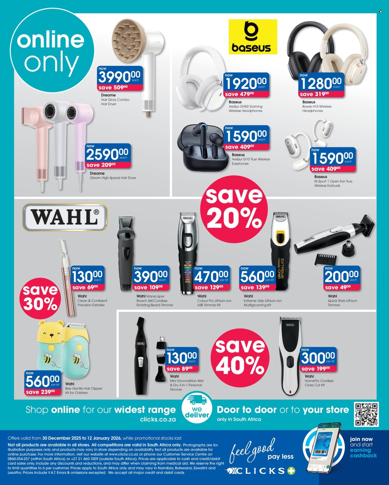 Clicks specials - 13/01/2026 - 21/01/2026. Page 48