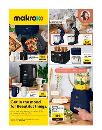 Makro catalogue  - 12/01/2026 - 18/01/2026.