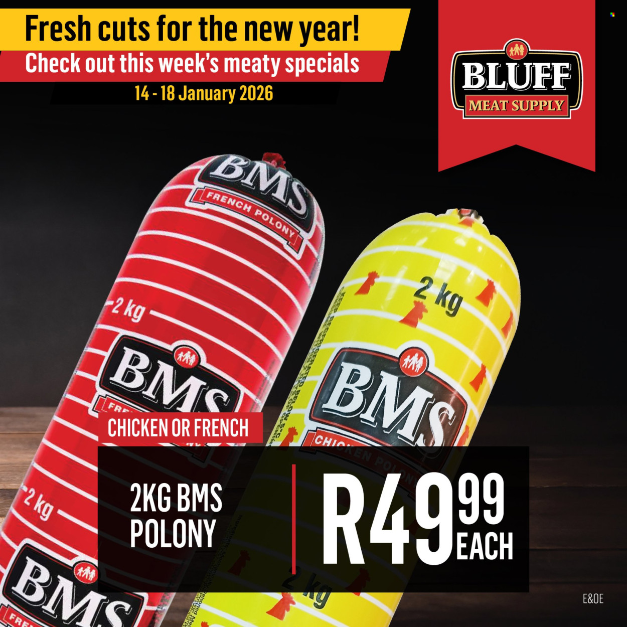 Bluff Meat Supply specials - 14/01/2026 - 18/01/2026. Page 3