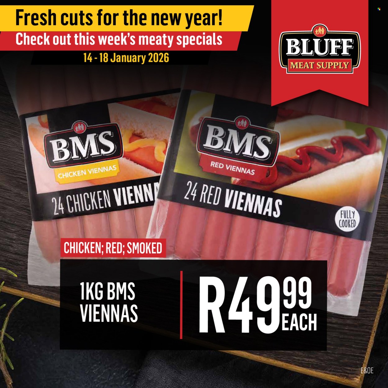 Bluff Meat Supply specials - 14/01/2026 - 18/01/2026. Page 4