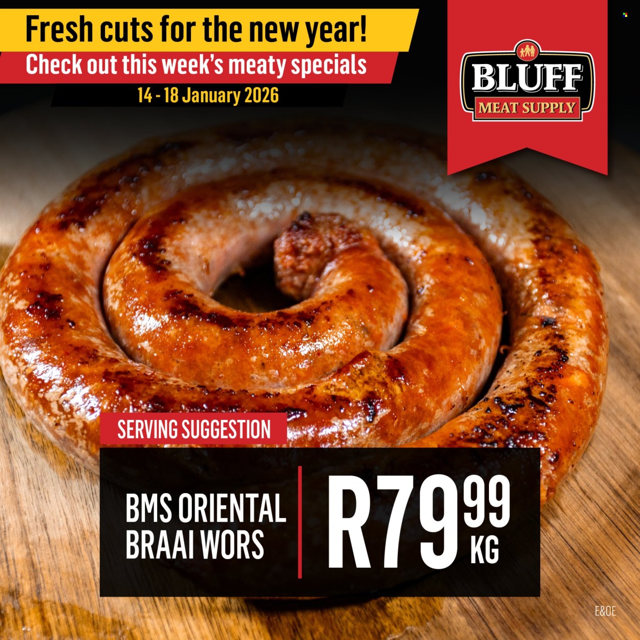 Bluff Meat Supply specials - 14/01/2026 - 18/01/2026. Page 6