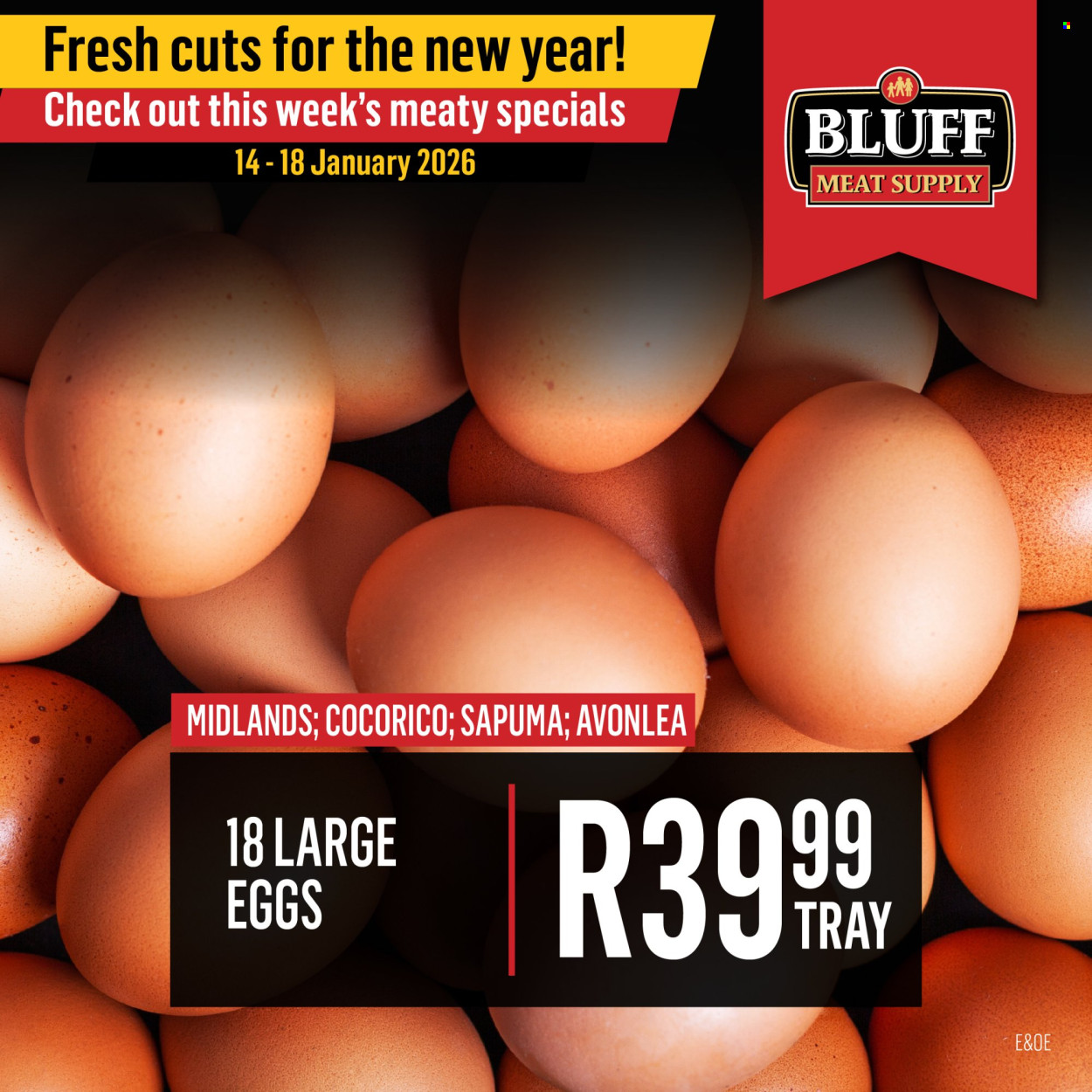 Bluff Meat Supply specials - 14/01/2026 - 18/01/2026. Page 8