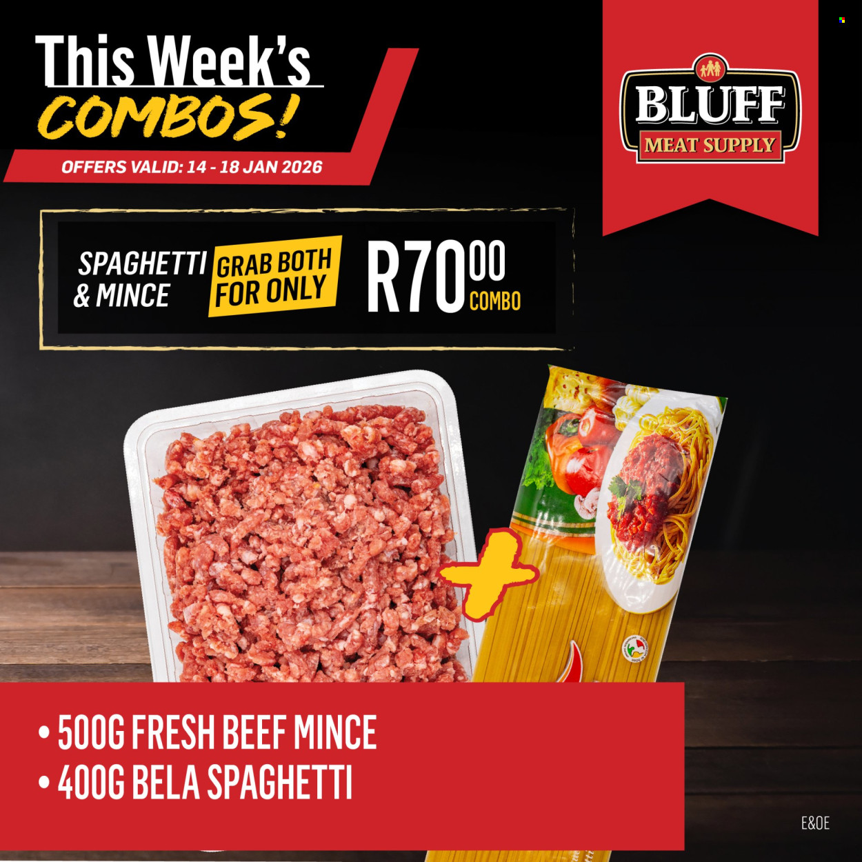 Bluff Meat Supply specials - 14/01/2026 - 18/01/2026. Page 11