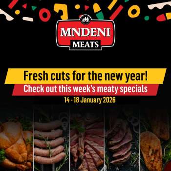 Mndeni Meats catalogue  - 14/01/2026 - 18/01/2026.