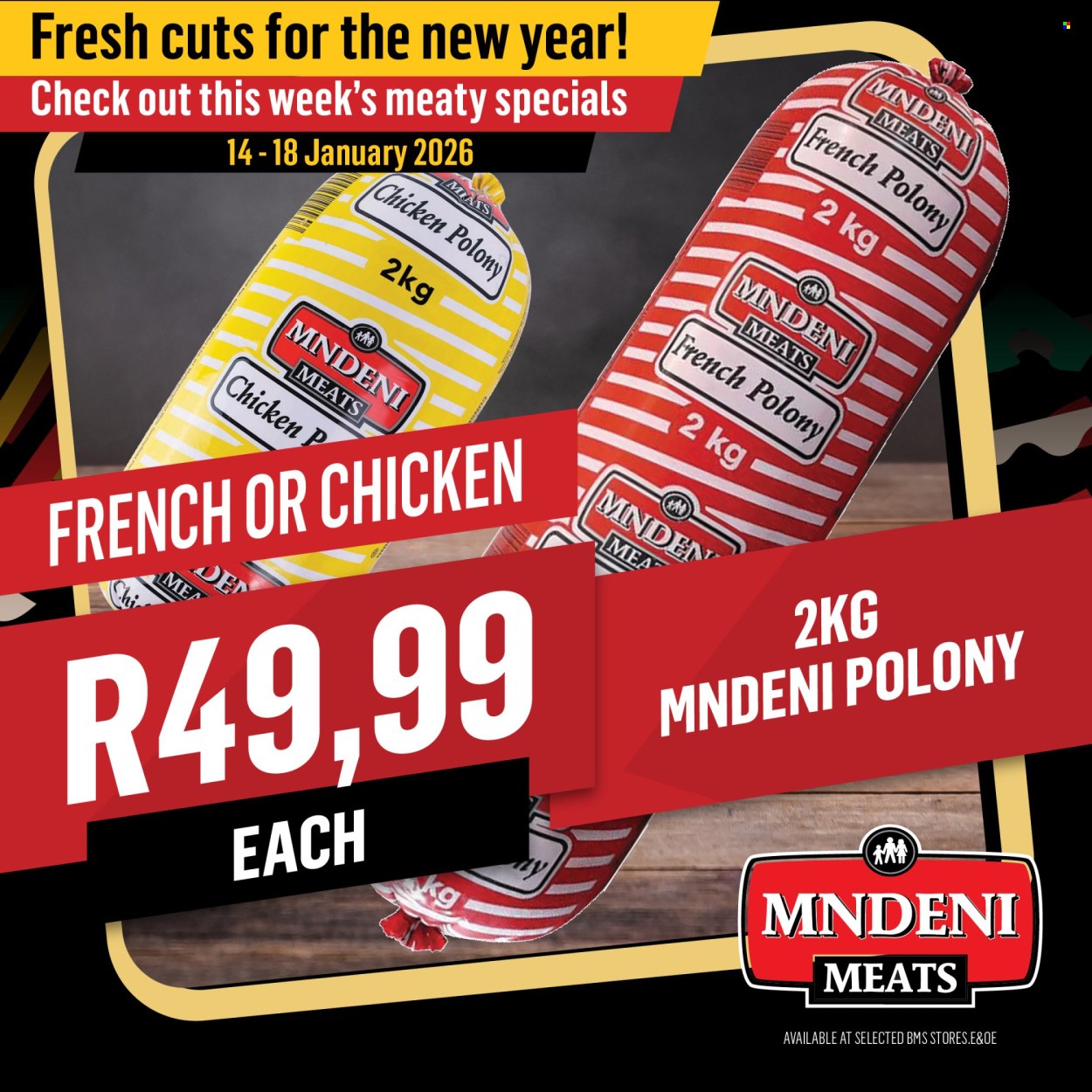 Mndeni Meats specials - 14/01/2026 - 18/01/2026. Page 6