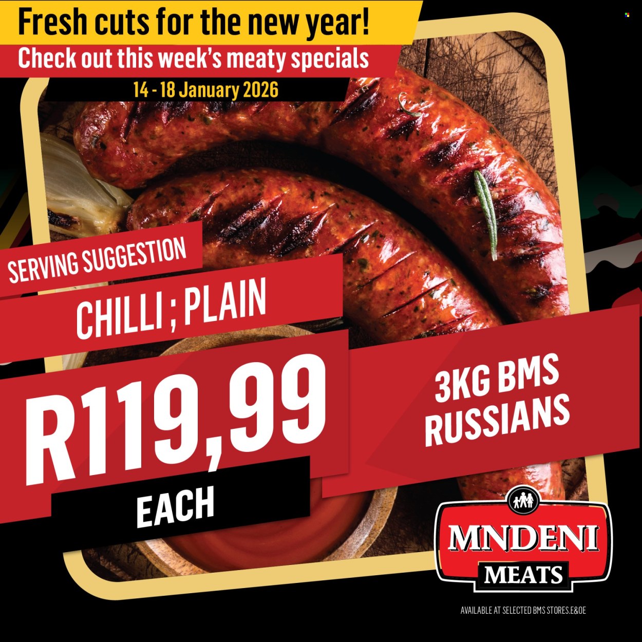 Mndeni Meats specials - 14/01/2026 - 18/01/2026. Page 7
