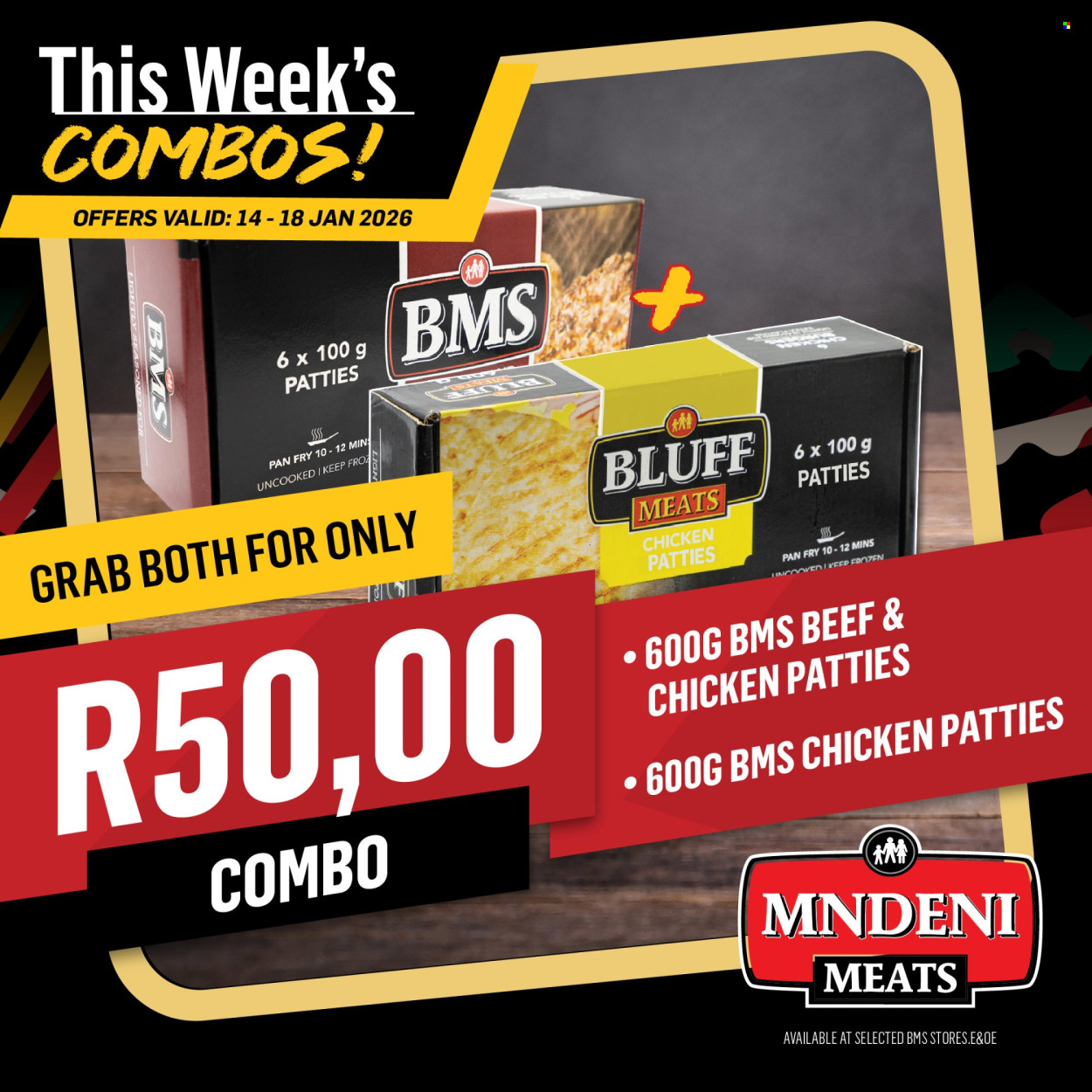 Mndeni Meats specials - 14/01/2026 - 18/01/2026. Page 9