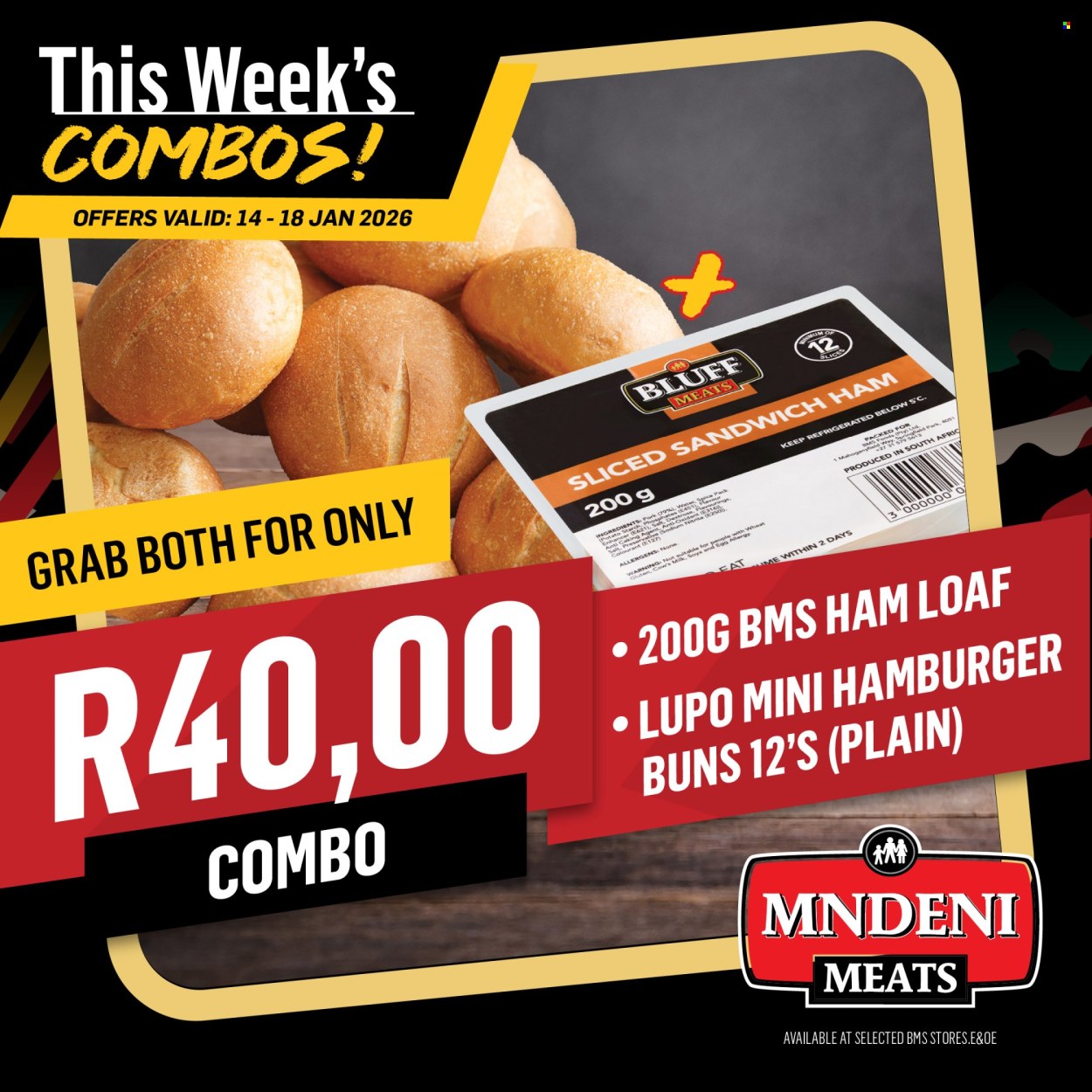 Mndeni Meats specials - 14/01/2026 - 18/01/2026. Page 10