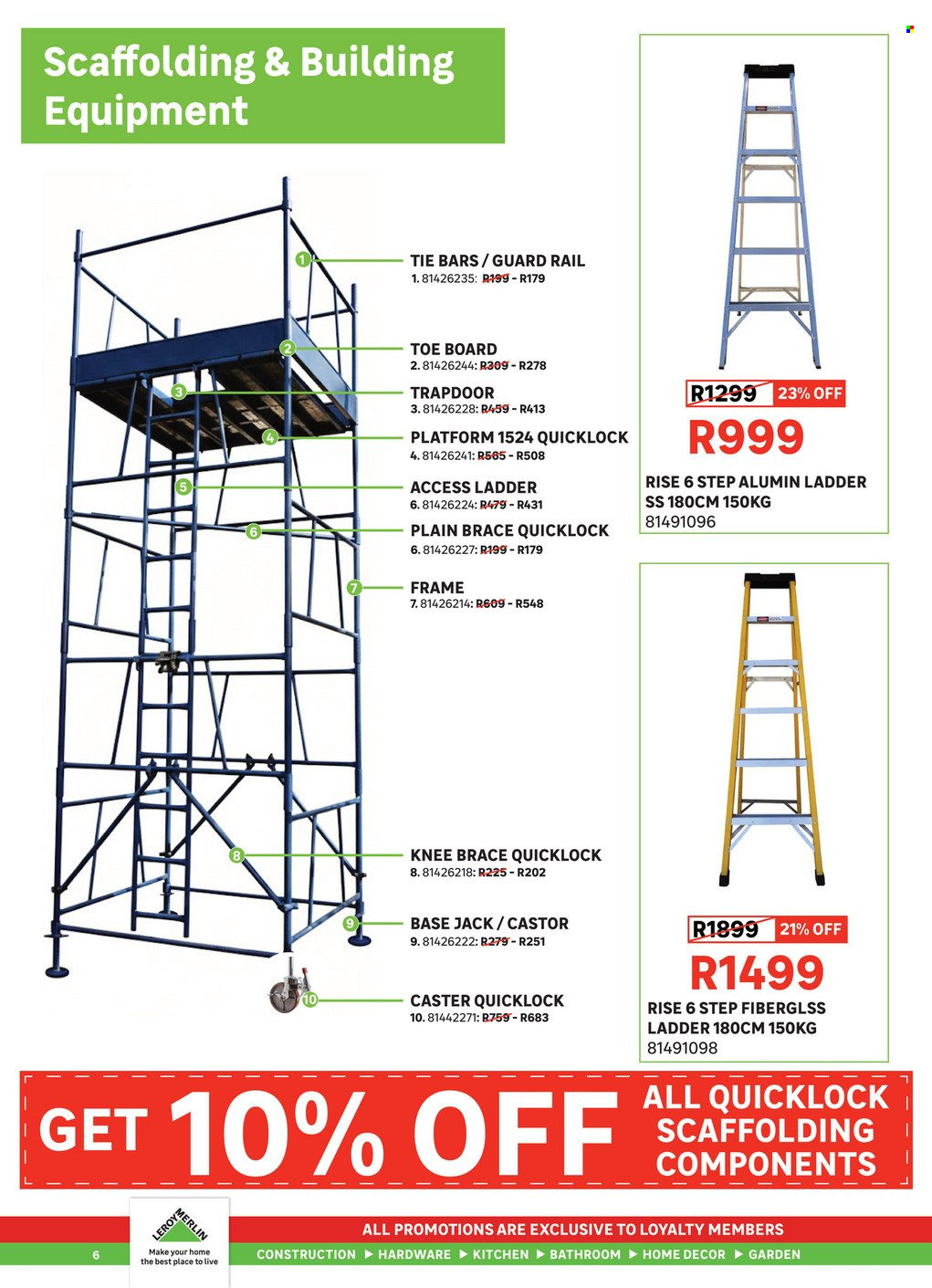 Leroy Merlin specials - 12/01/2026 - 15/02/2026. Page 6