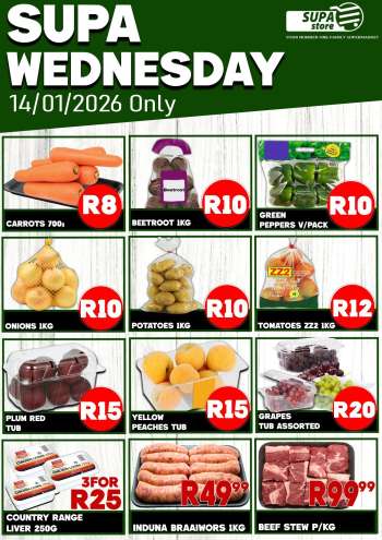 Supa Store catalogue  - 14/01/2026 - 14/01/2026.