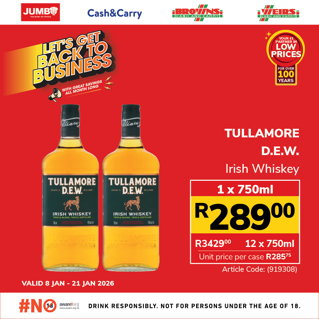 Jumbo Cash & Carry specials - 08/01/2026 - 21/01/2026. Page 12