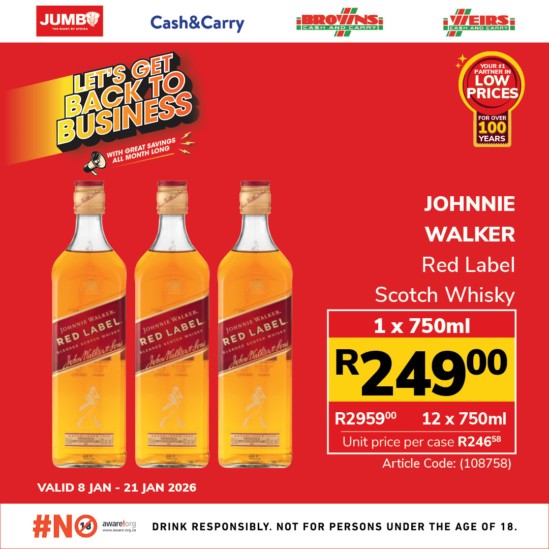 Jumbo Cash & Carry specials - 08/01/2026 - 21/01/2026. Page 13