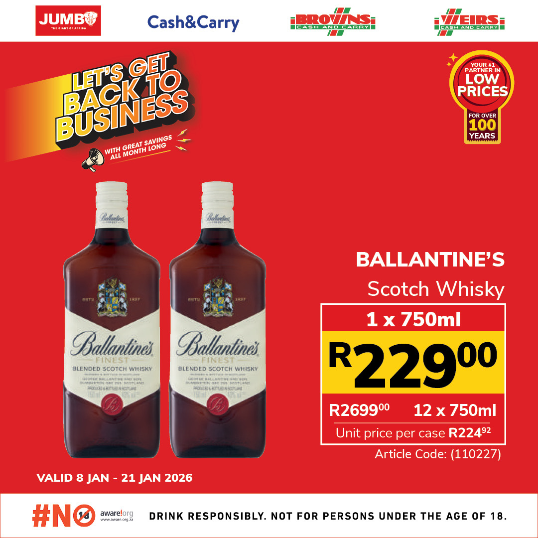 Jumbo Cash & Carry specials - 08/01/2026 - 21/01/2026. Page 14