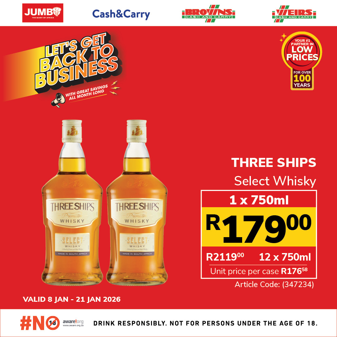 Jumbo Cash & Carry specials - 08/01/2026 - 21/01/2026. Page 15