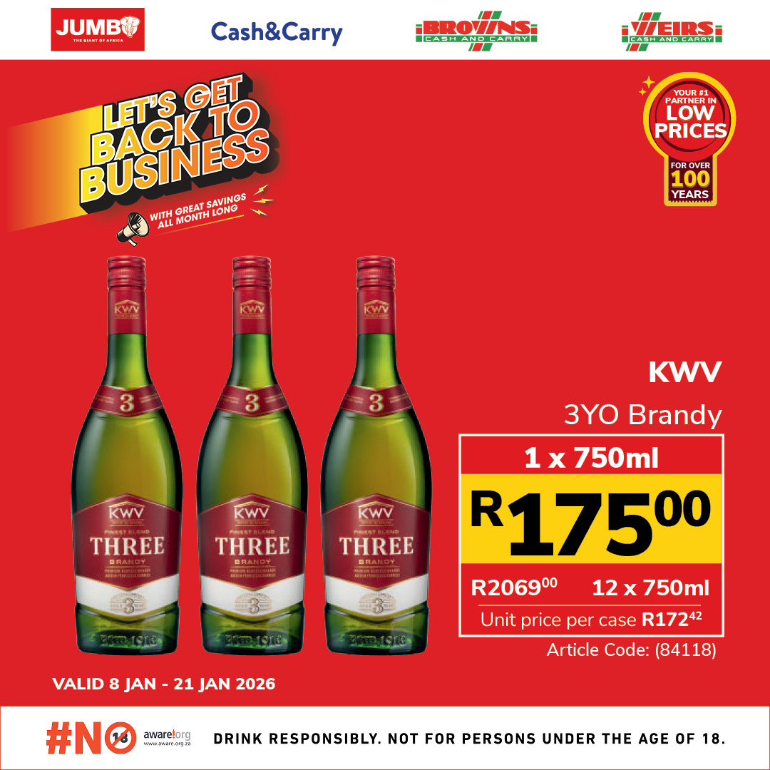 Jumbo Cash & Carry specials - 08/01/2026 - 21/01/2026. Page 16