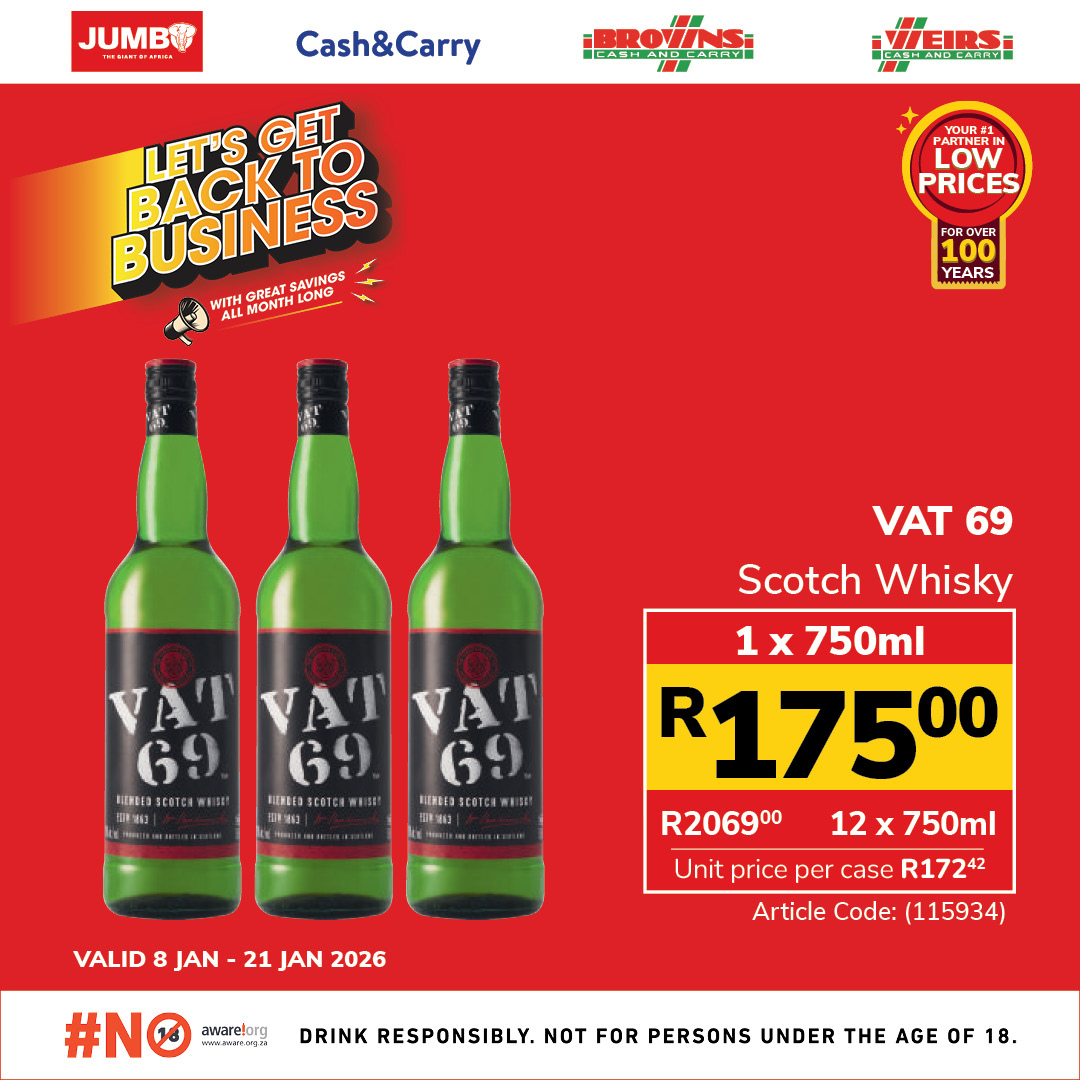 Jumbo Cash & Carry specials - 08/01/2026 - 21/01/2026. Page 17