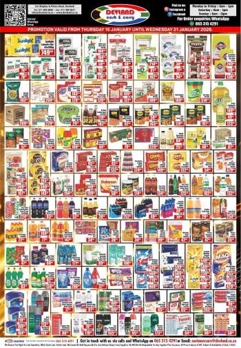 Devland catalogue  - 15/01/2026 - 21/01/2026.
