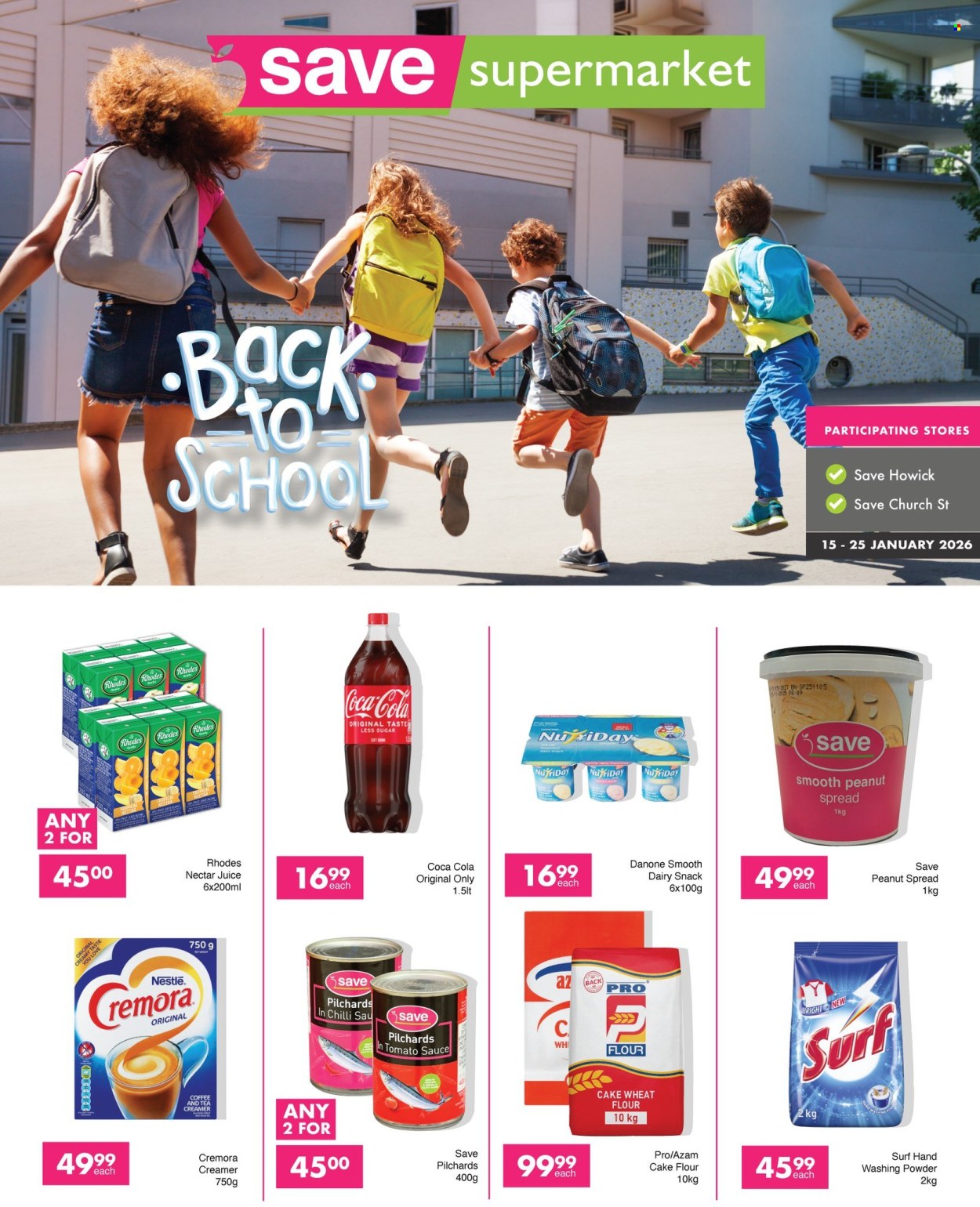 Save supermarket specials - 15/01/2026 - 25/01/2026. Page 1