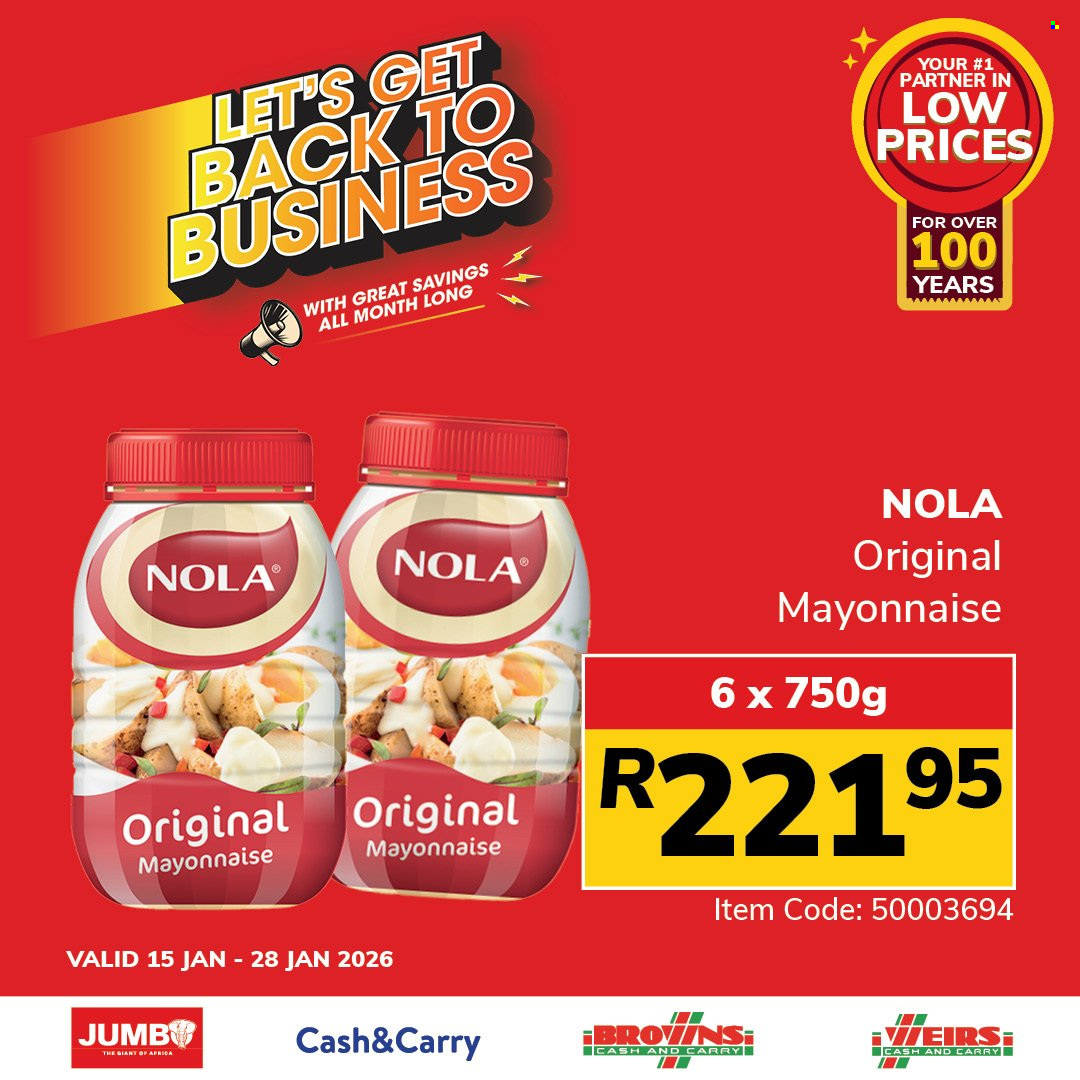 Jumbo Cash & Carry specials - 15/01/2026 - 28/01/2026. Page 22