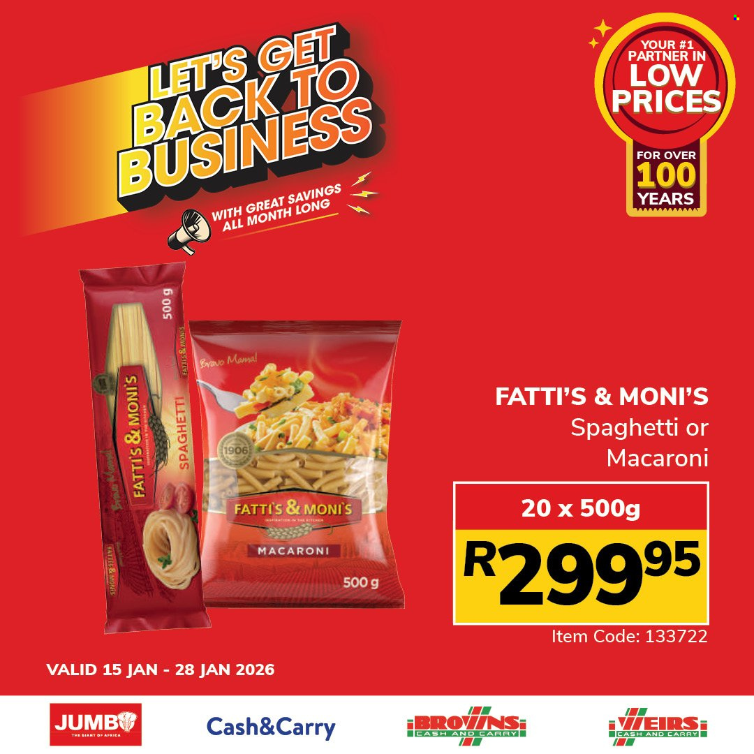 Jumbo Cash & Carry specials - 15/01/2026 - 28/01/2026. Page 23