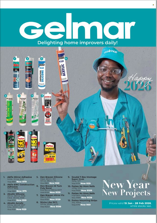 Gelmar specials - 15/01/2026 - 28/02/2026. Page 1