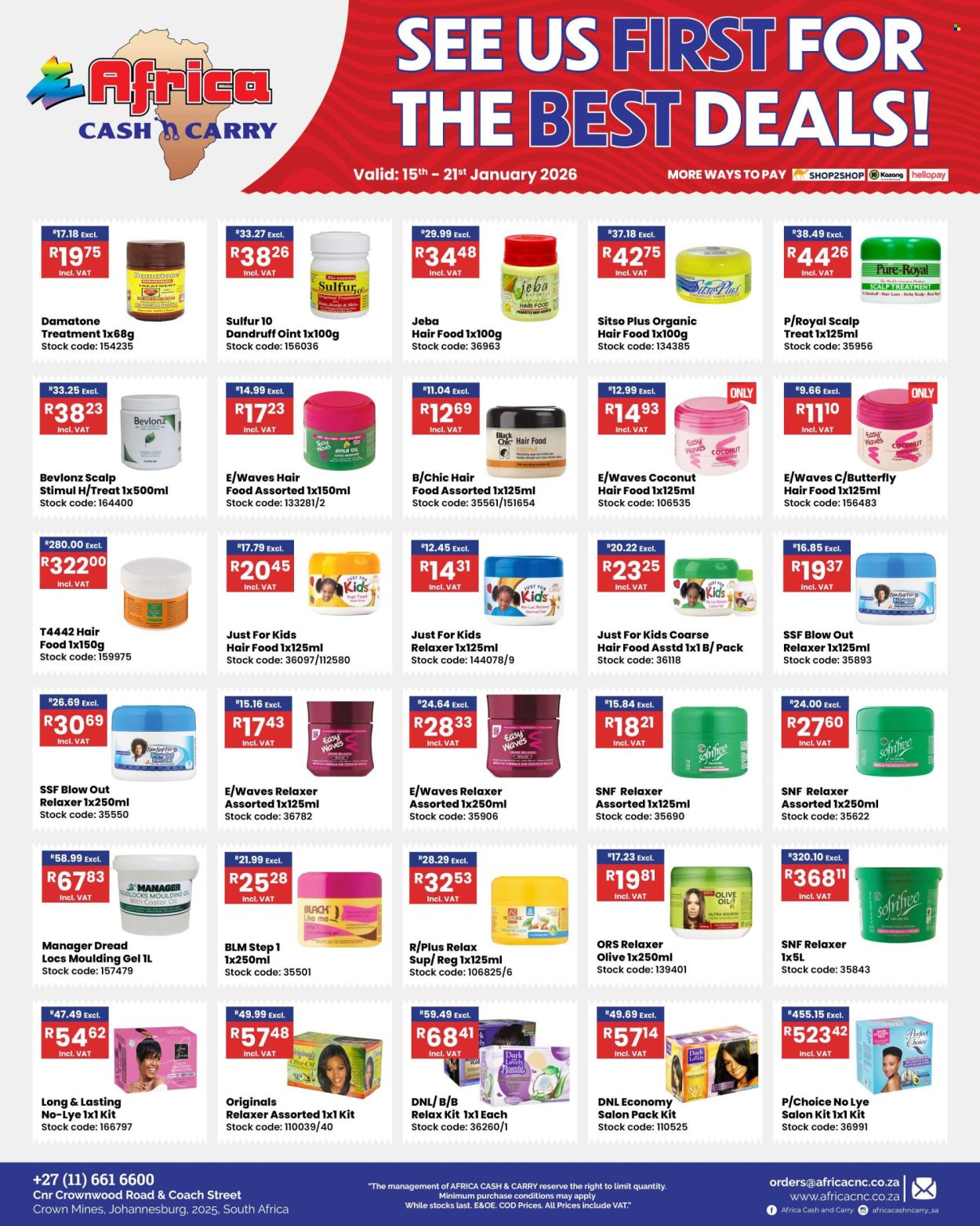 Africa Cash & Carry specials - 15/01/2026 - 21/01/2026. Page 3