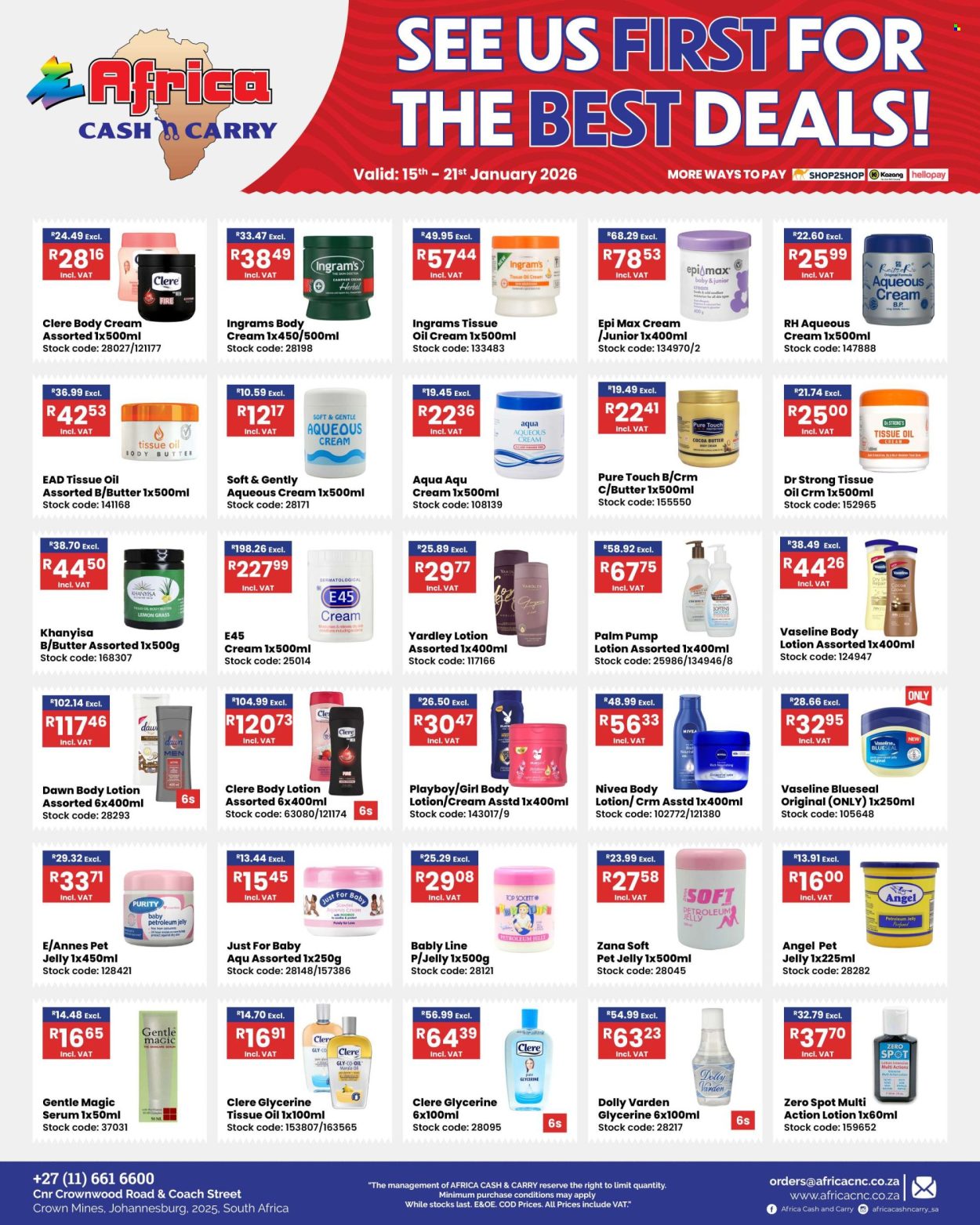 Africa Cash & Carry specials - 15/01/2026 - 21/01/2026. Page 5