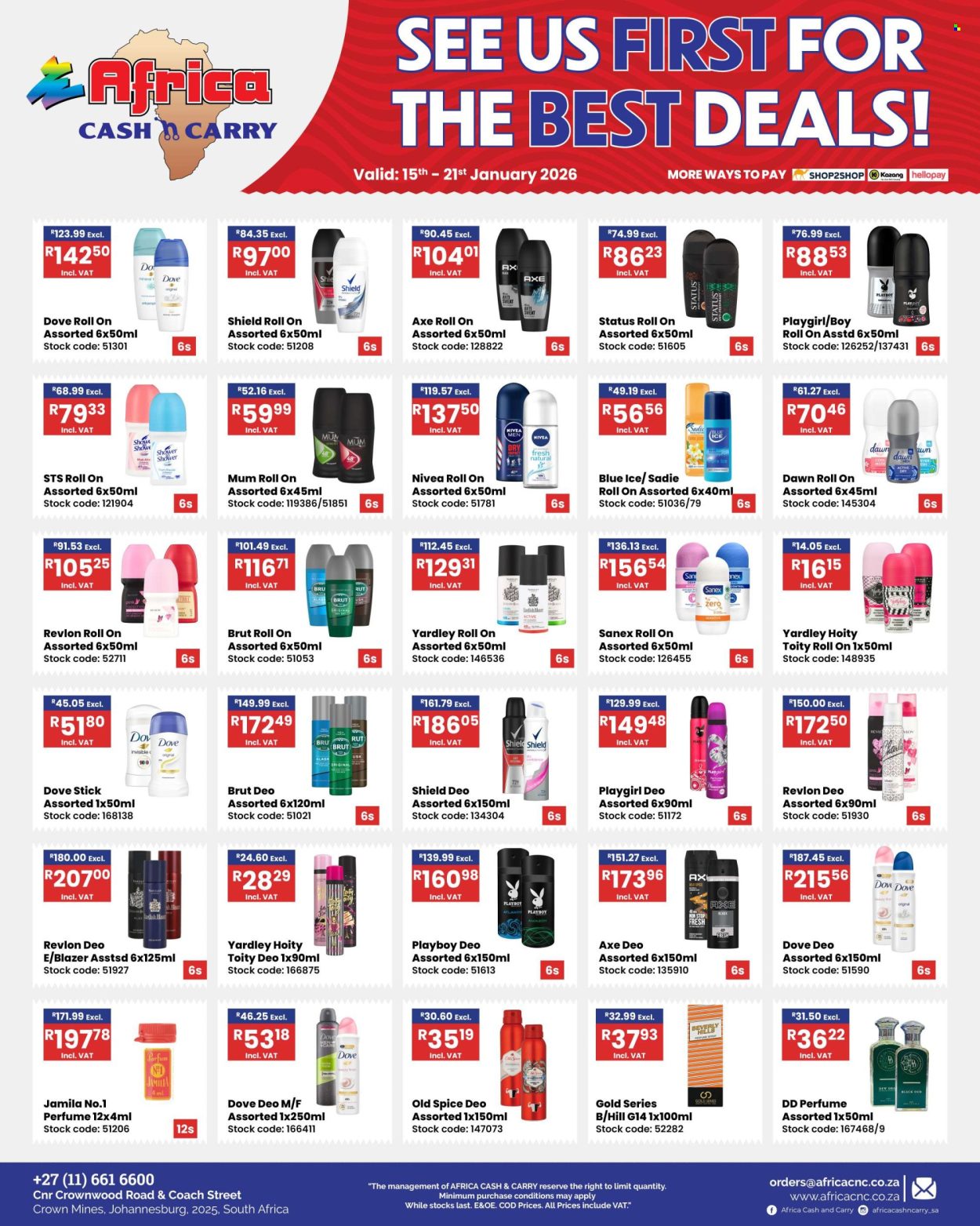 Africa Cash & Carry specials - 15/01/2026 - 21/01/2026. Page 6