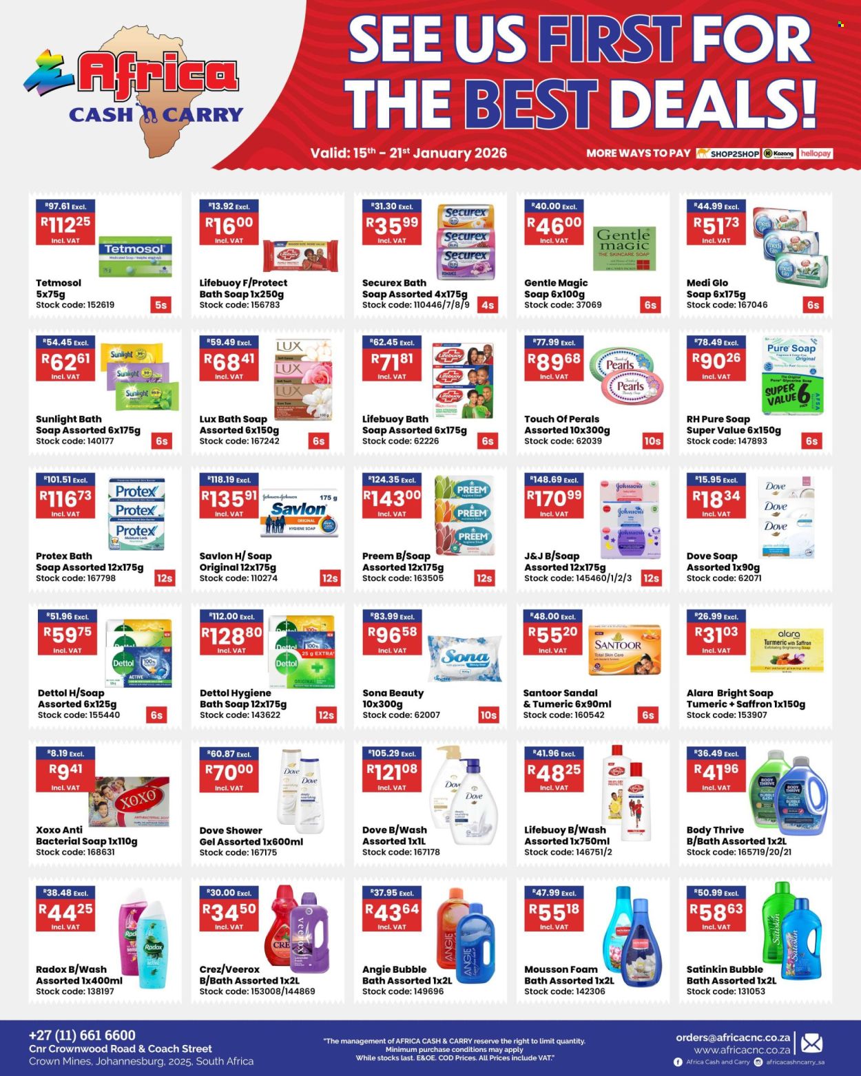 Africa Cash & Carry specials - 15/01/2026 - 21/01/2026. Page 7