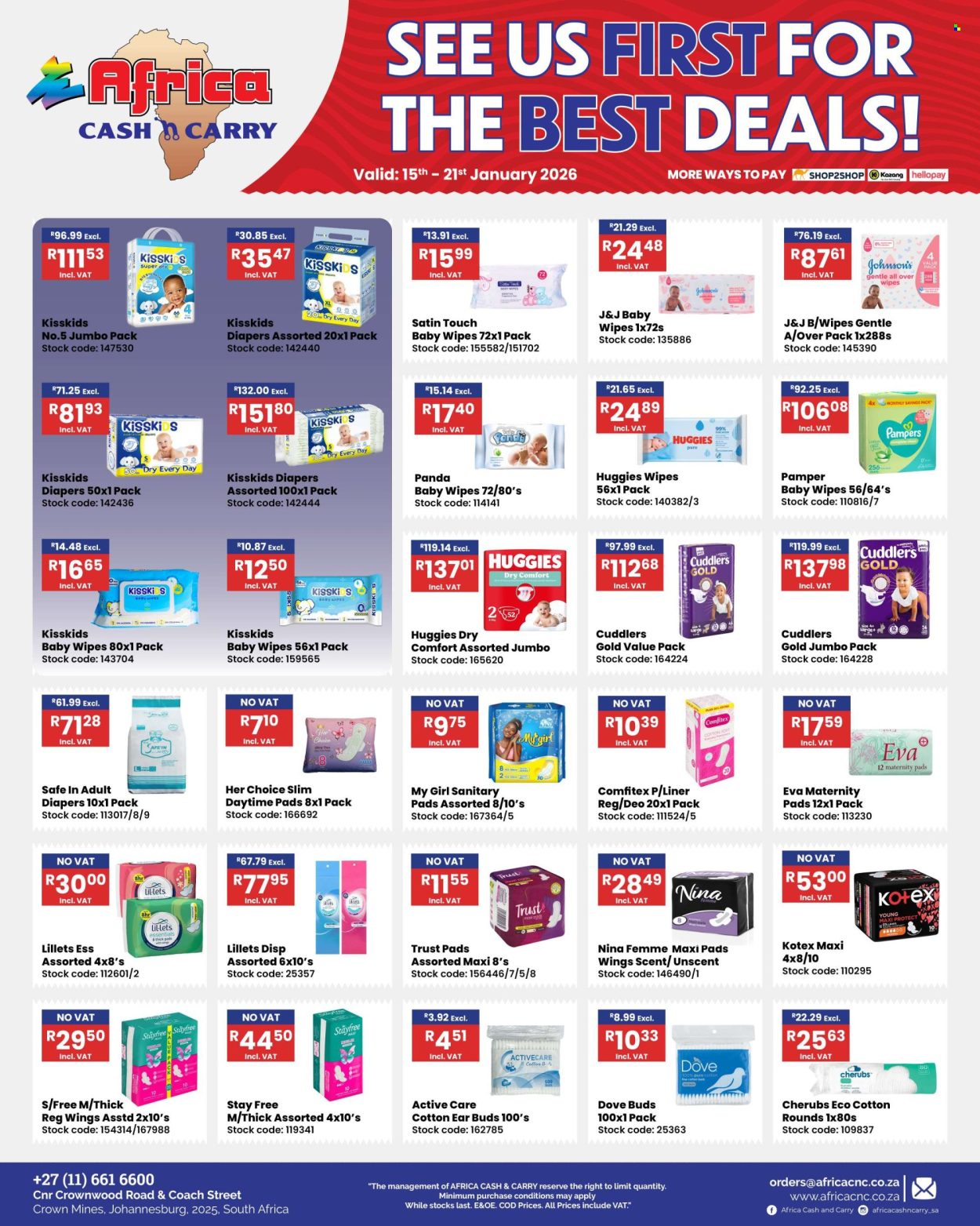 Africa Cash & Carry specials - 15/01/2026 - 21/01/2026. Page 10