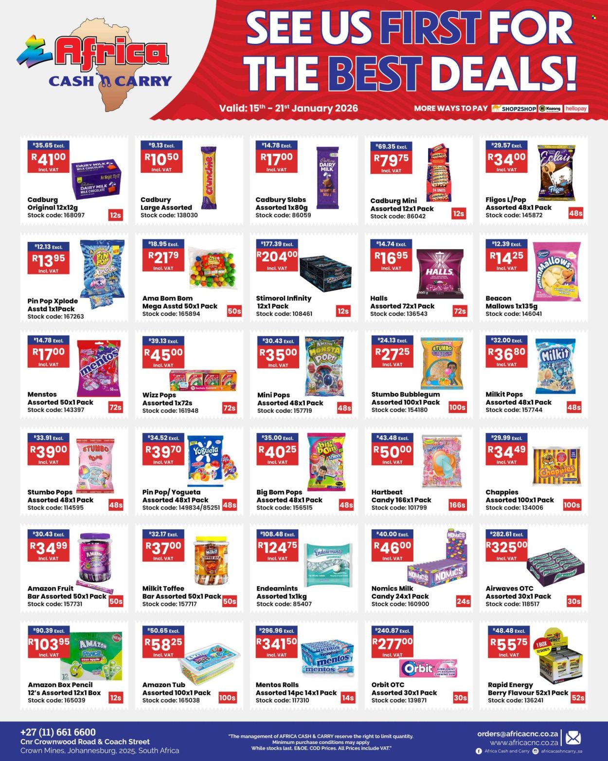 Africa Cash & Carry specials - 15/01/2026 - 21/01/2026. Page 15