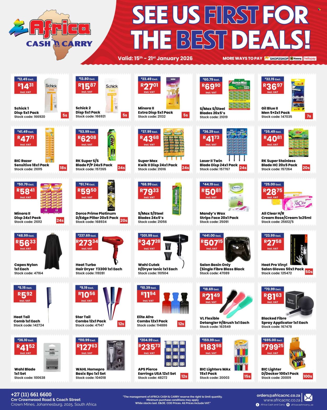 Africa Cash & Carry specials - 15/01/2026 - 21/01/2026. Page 20