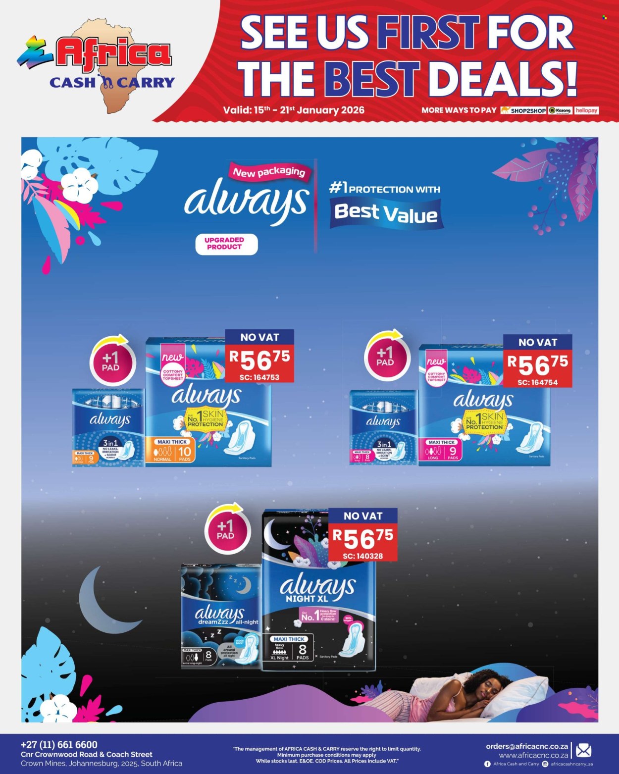 Africa Cash & Carry specials - 15/01/2026 - 21/01/2026. Page 36