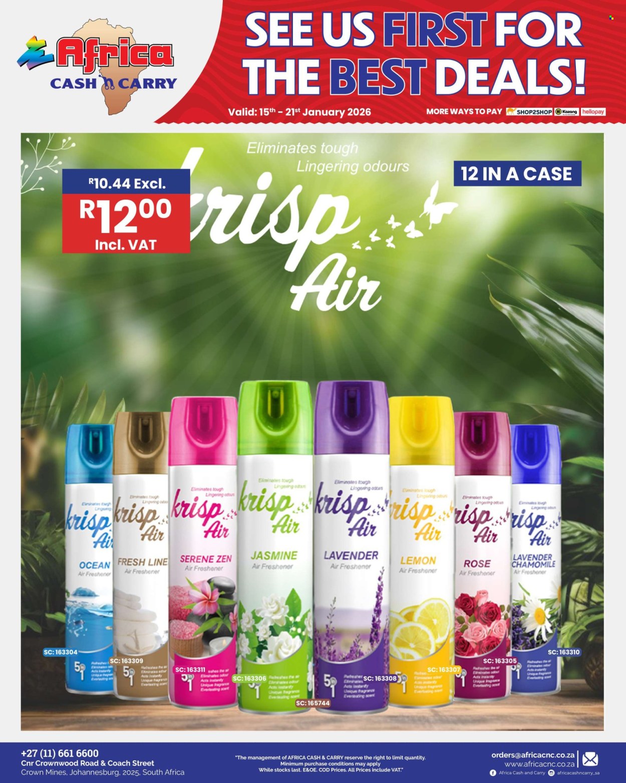 Africa Cash & Carry specials - 15/01/2026 - 21/01/2026. Page 39