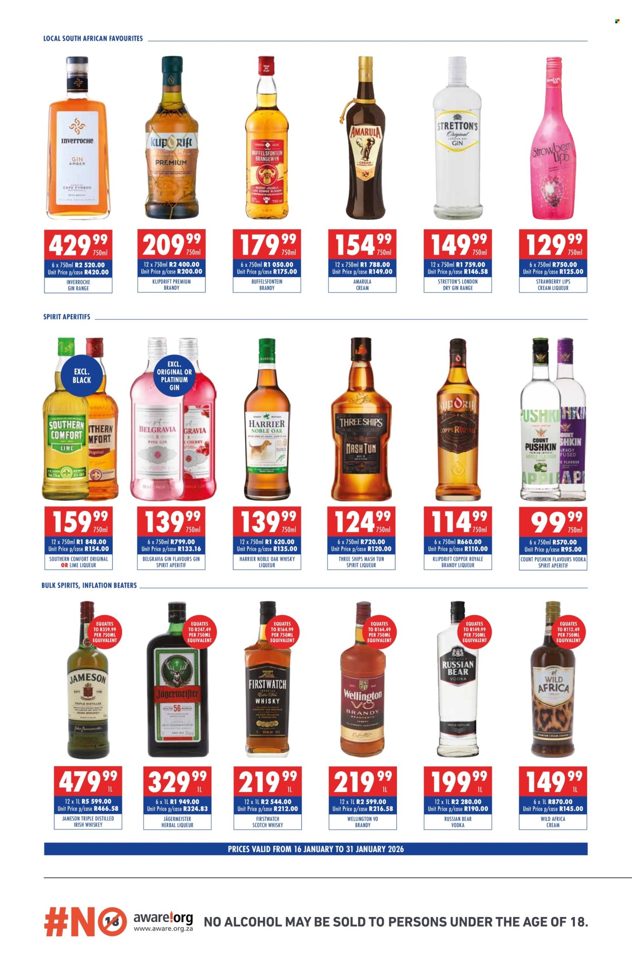 Ultra Liquors specials - 16/01/2026 - 31/01/2026. Page 2