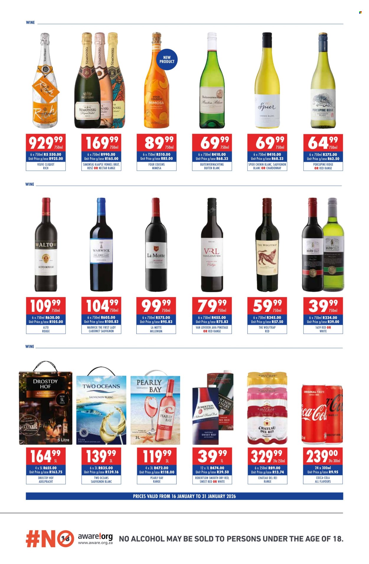 Ultra Liquors specials - 16/01/2026 - 31/01/2026. Page 3