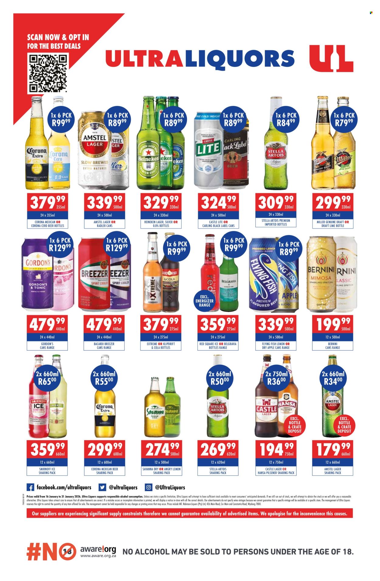 Ultra Liquors specials - 16/01/2026 - 31/01/2026. Page 4