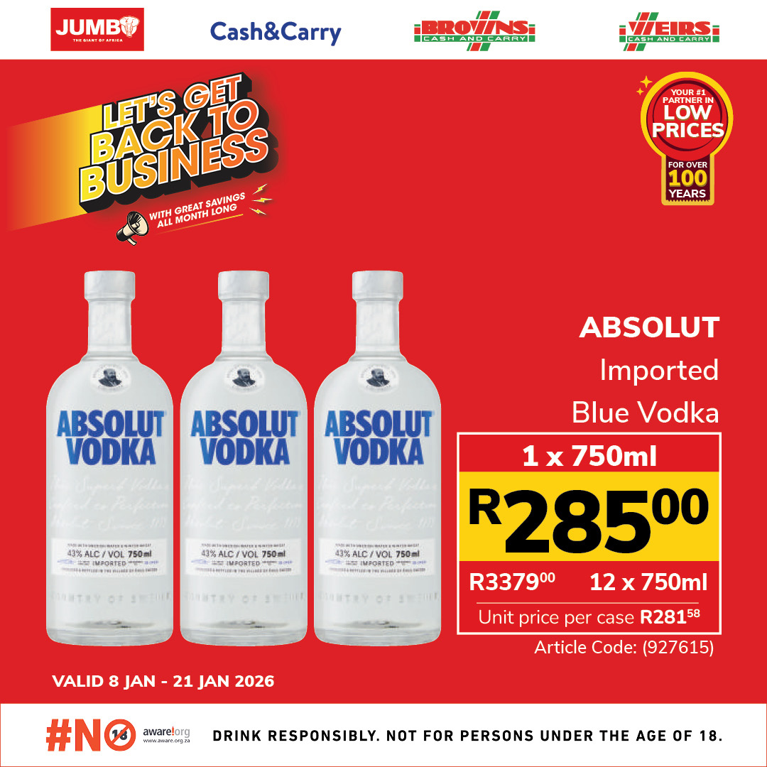 Jumbo Cash & Carry specials - 08/01/2026 - 21/01/2026. Page 6
