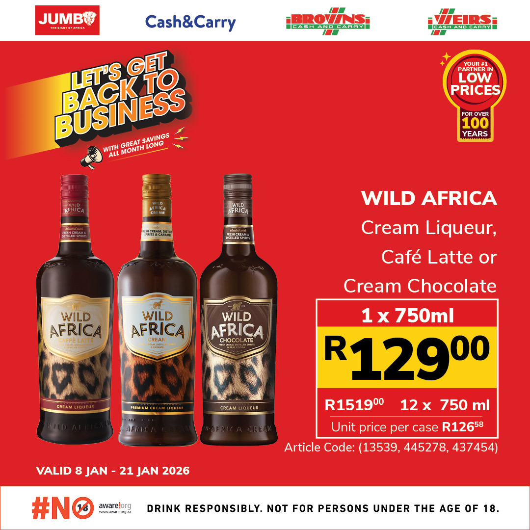 Jumbo Cash & Carry specials - 08/01/2026 - 21/01/2026. Page 8