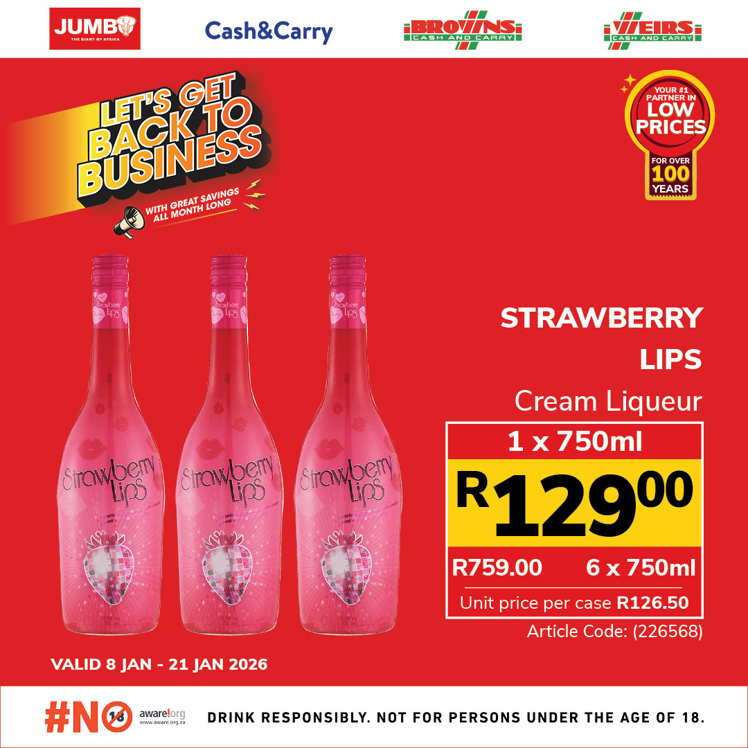 Jumbo Cash & Carry specials - 08/01/2026 - 21/01/2026. Page 9