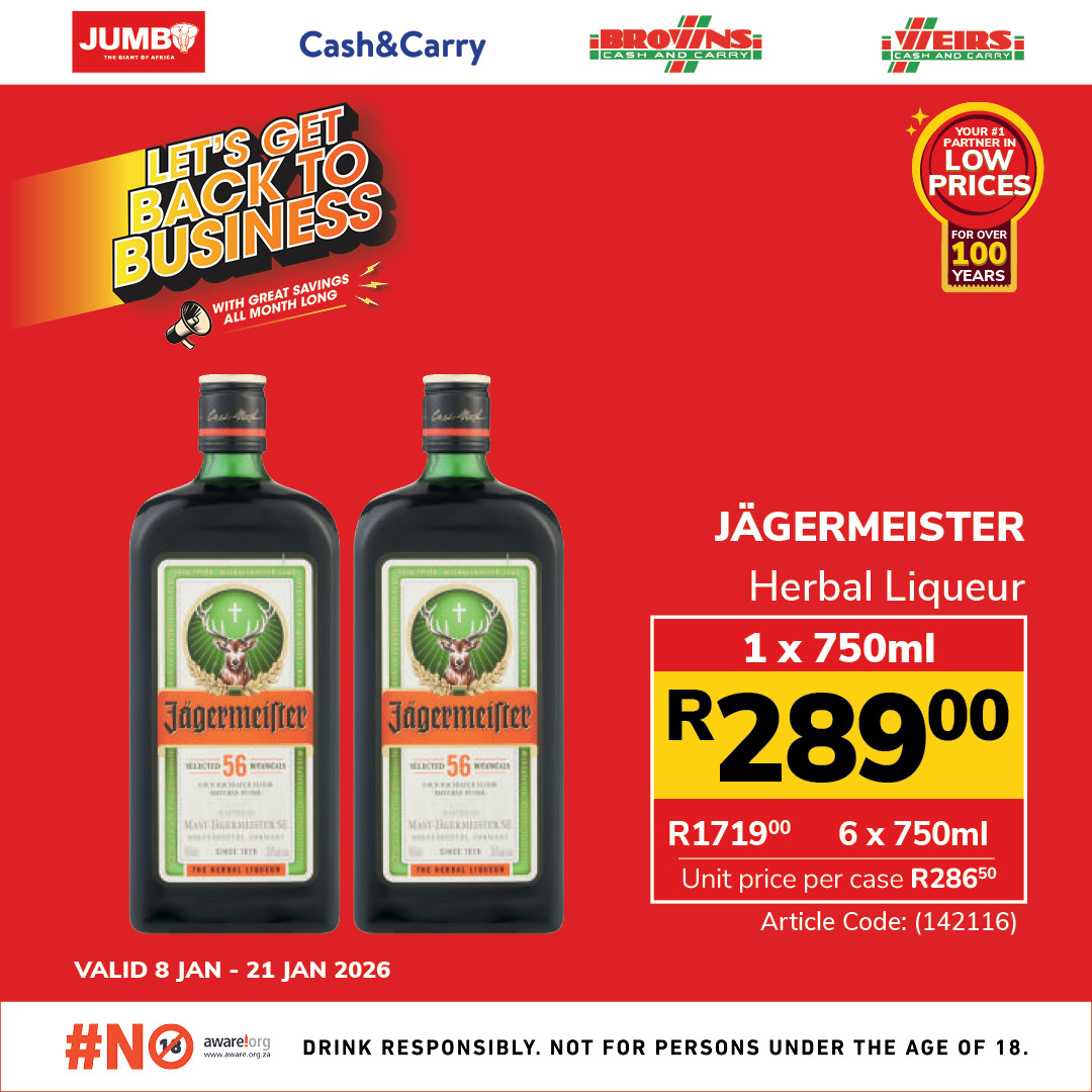 Jumbo Cash & Carry specials - 08/01/2026 - 21/01/2026. Page 10