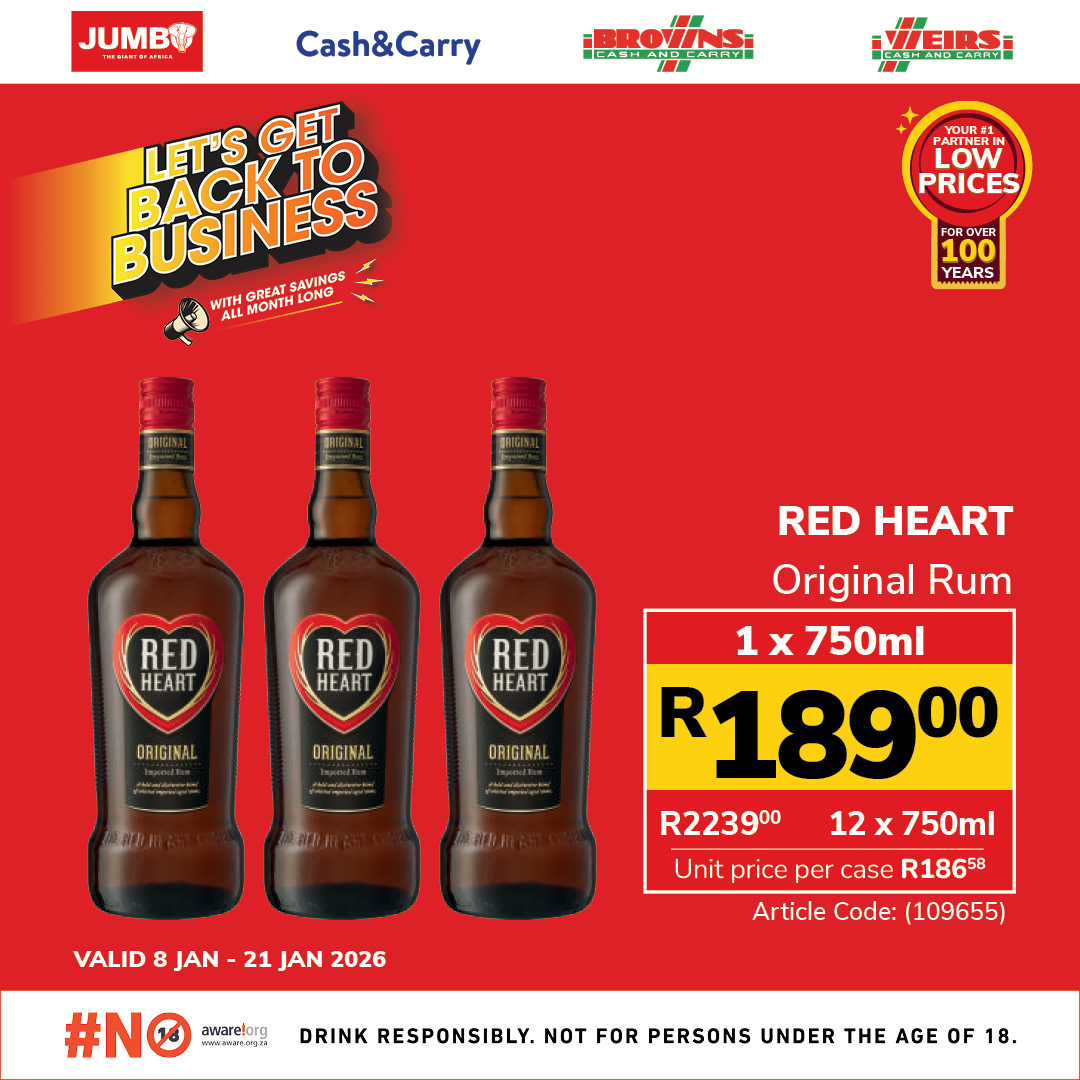 Jumbo Cash & Carry specials - 08/01/2026 - 21/01/2026. Page 11